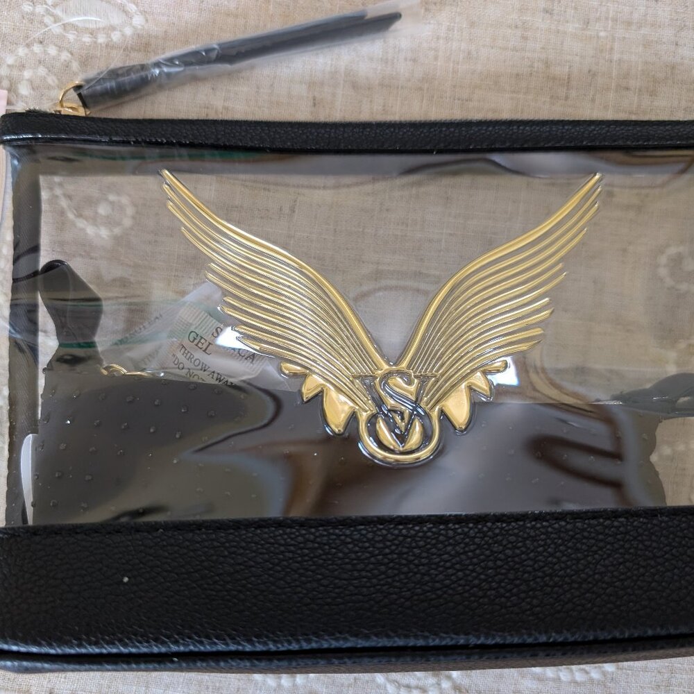 BUNDLE-  VS NWT bag & Whale's Tale -Crab earrings post style